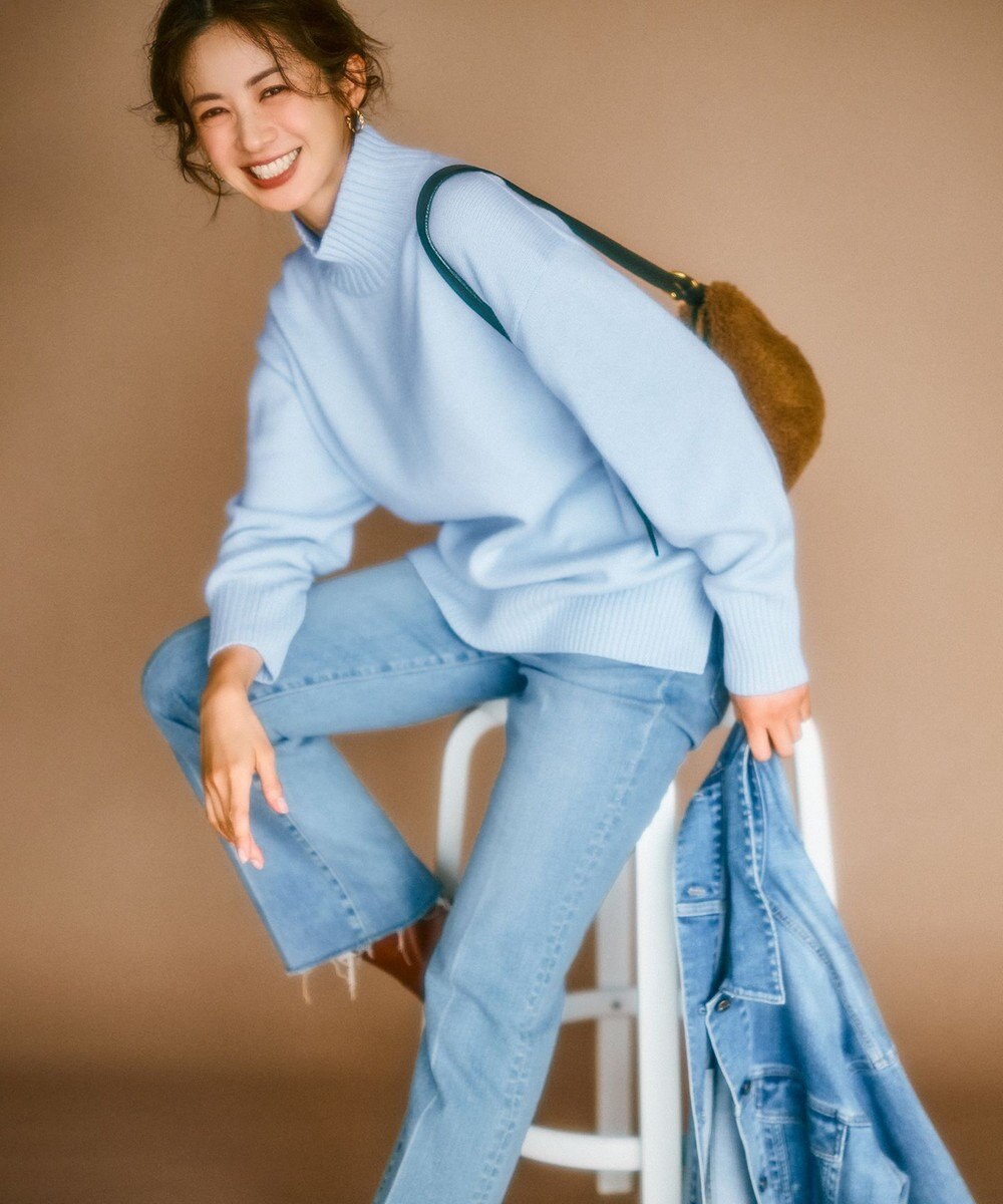 23区 【VIOLAd'ORO】ボア ワンショルダーバッグ 