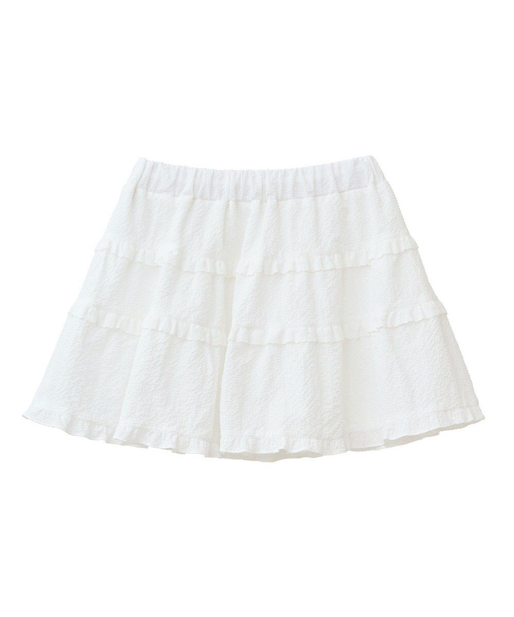 earth music&ecology ティアードミニスカート 