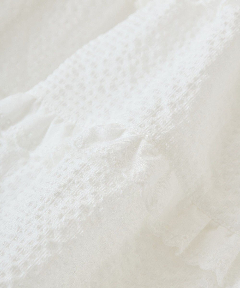 earth music&ecology ティアードミニスカート 