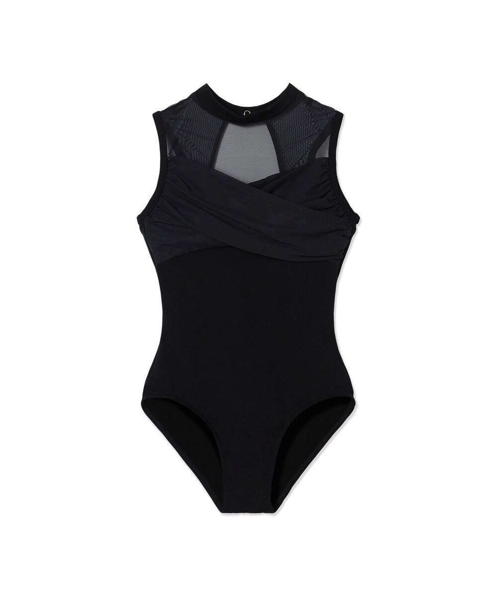 Chacott ハイネックレオタード 