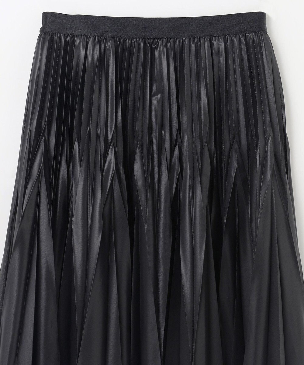 GRACE CONTINENTAL トリコットプリーツスカート 