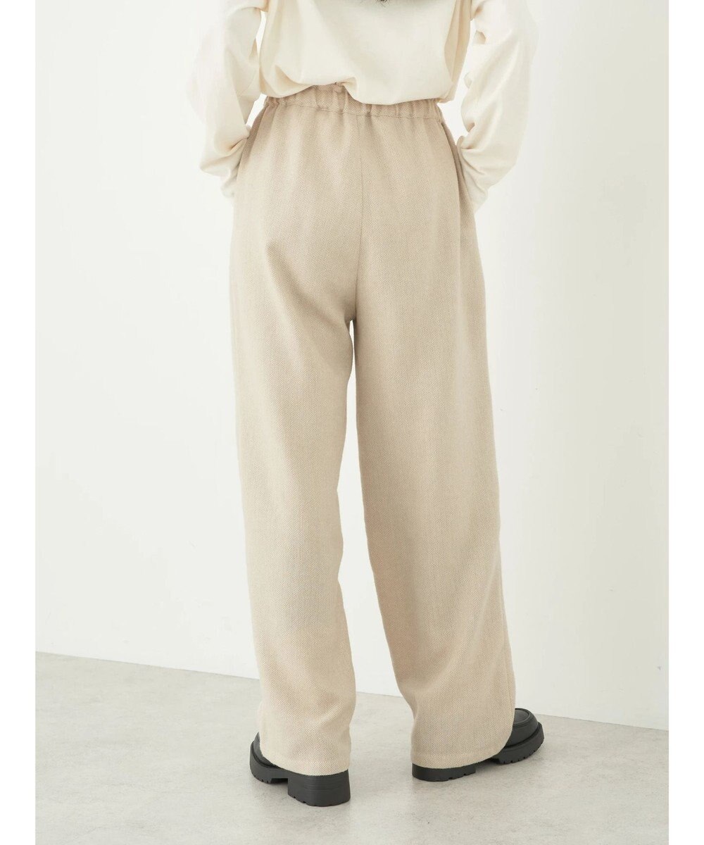 earth music&ecology ヘリンボーンイージーパンツ 