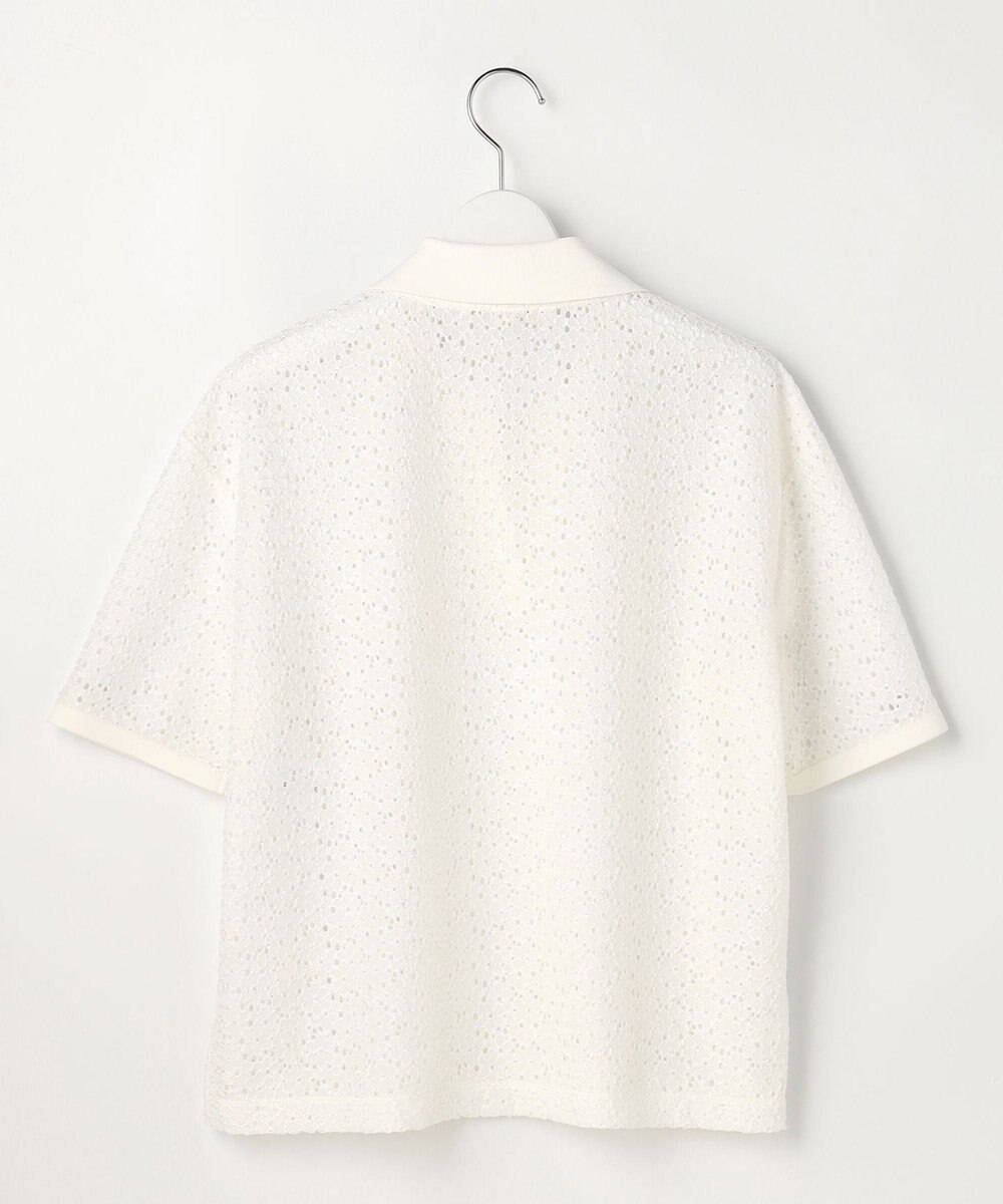 自由区 ラッセルレースジャージー トップス 