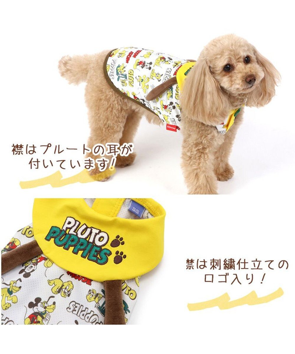 PET PARADISE ディズニー ミッキーマウス  クール タンクトップ  《パピーズ柄》 小型犬 