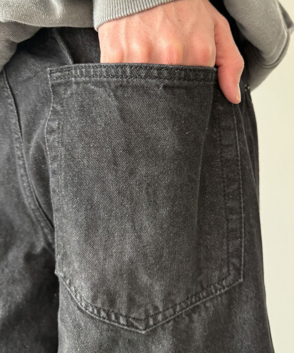 WEGO バレルレッグデニムパンツ 