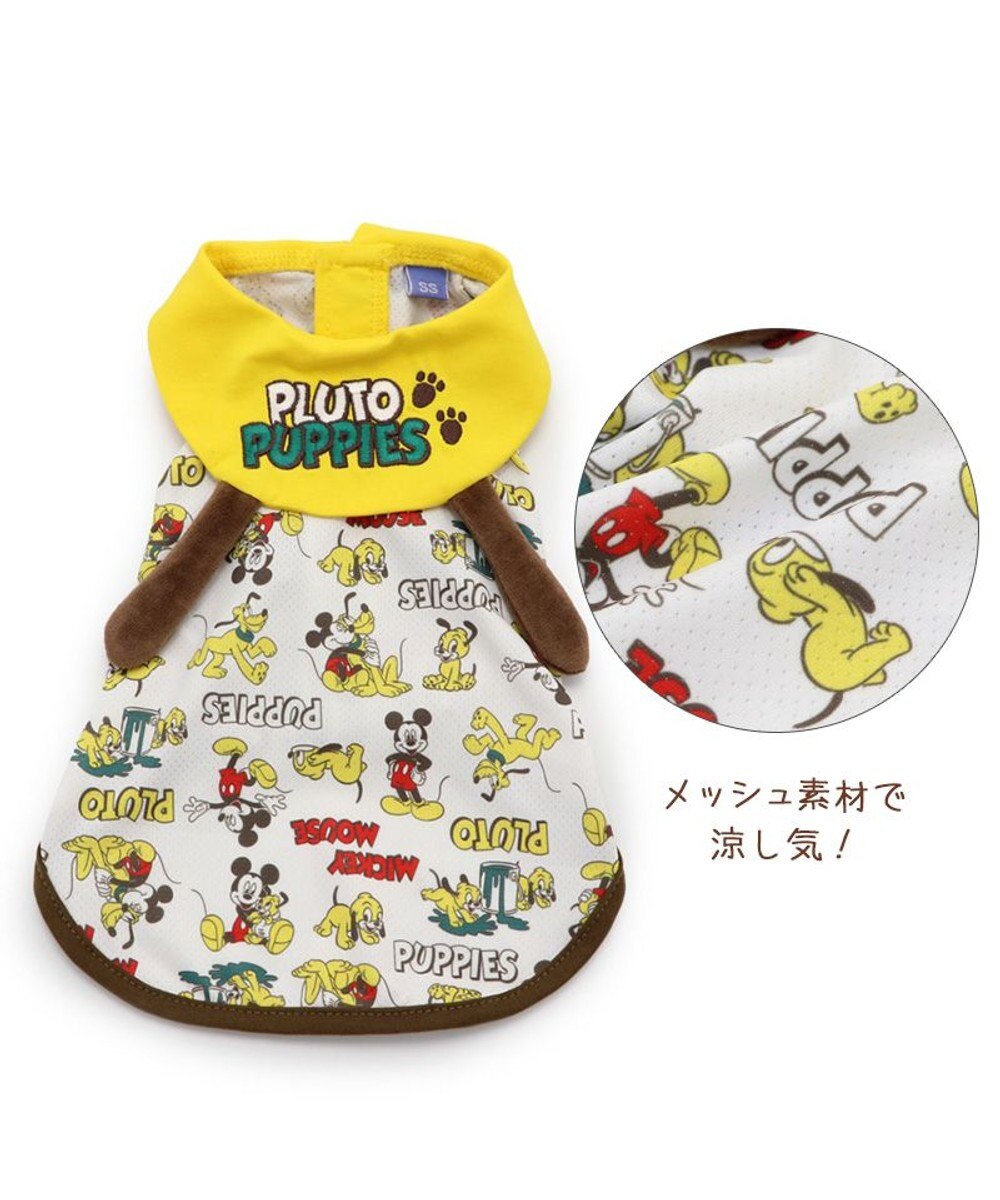 PET PARADISE ディズニー ミッキーマウス  クール タンクトップ  《パピーズ柄》 小型犬 