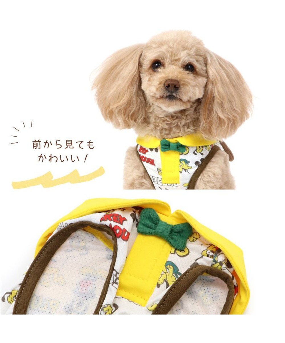PET PARADISE ディズニー ミッキーマウス  クール タンクトップ  《パピーズ柄》 小型犬 