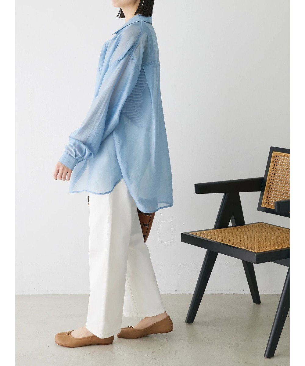 Green Parks ショルダースリット２ＷＡＹシャツ 