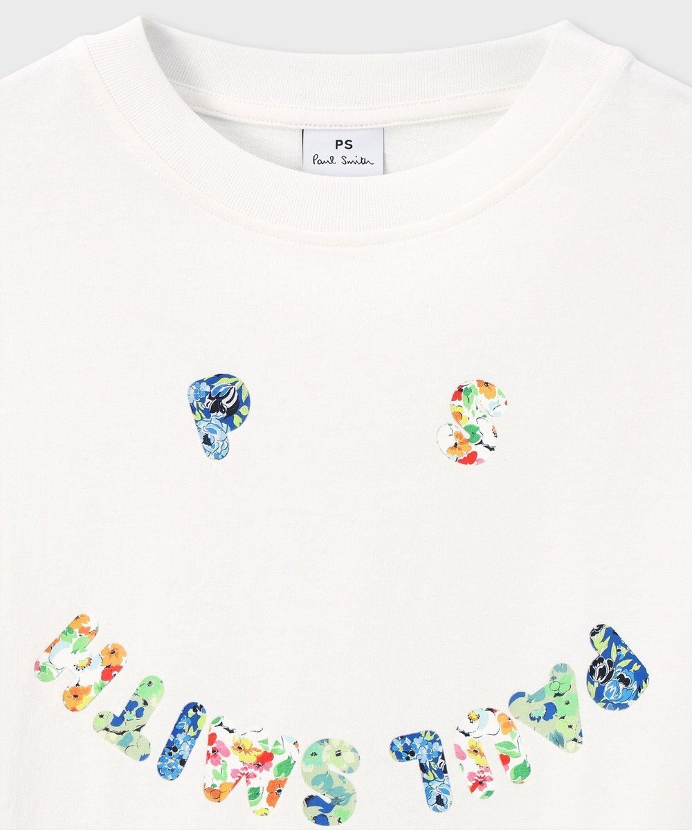 Paul Smith Happy Floral Patchwork 半袖Tシャツ 