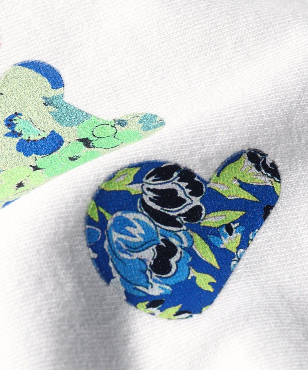 Paul Smith Happy Floral Patchwork 半袖Tシャツ 