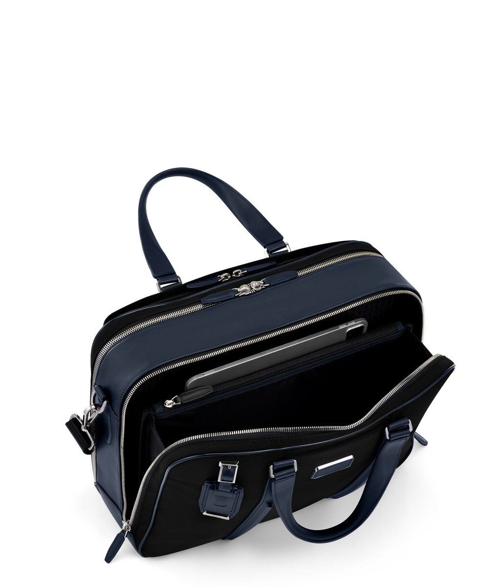 TUMI JARVIS デラックス・ラップトップ・ブリーフ 