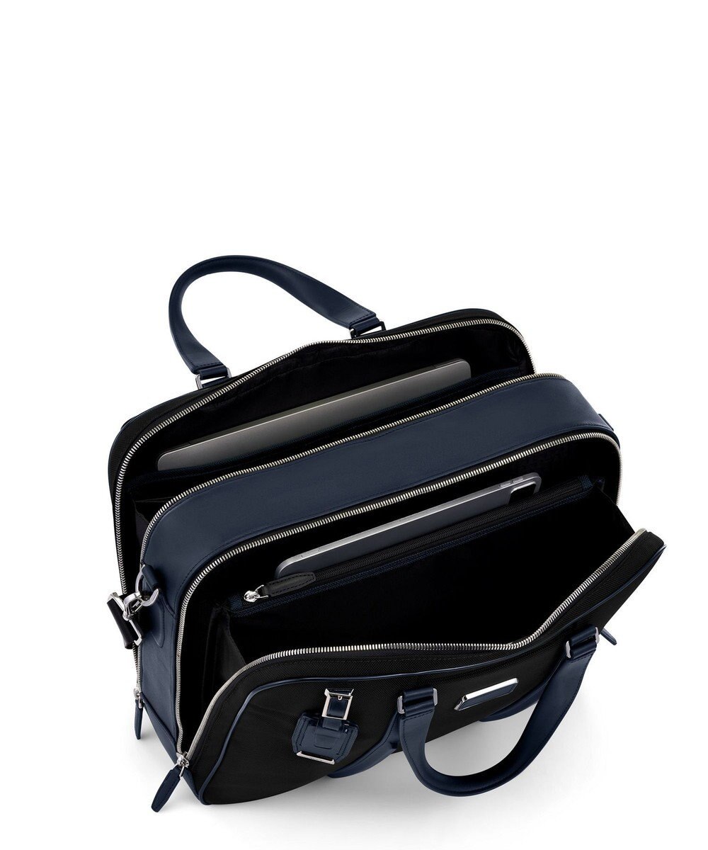 TUMI JARVIS デラックス・ラップトップ・ブリーフ 