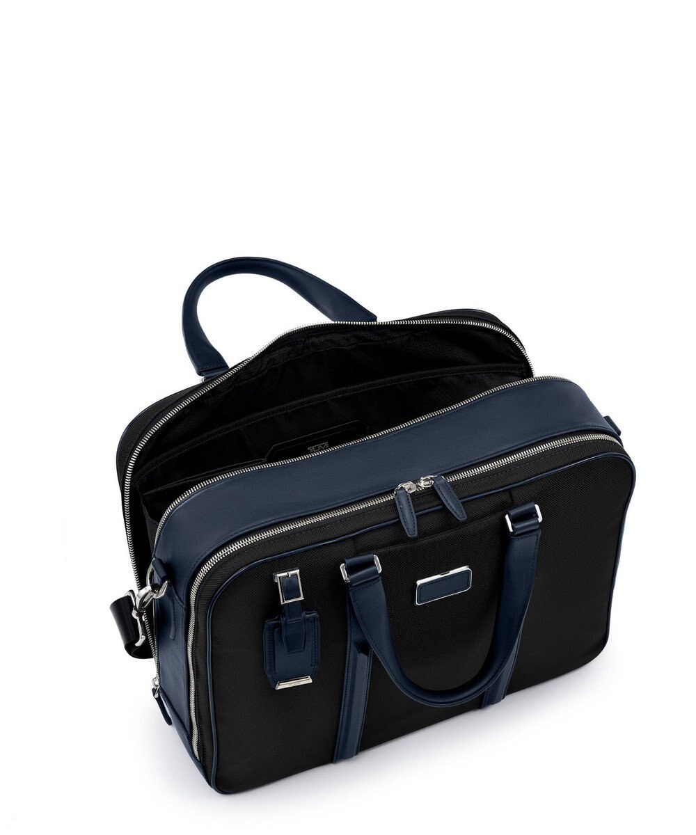 TUMI JARVIS デラックス・ラップトップ・ブリーフ 