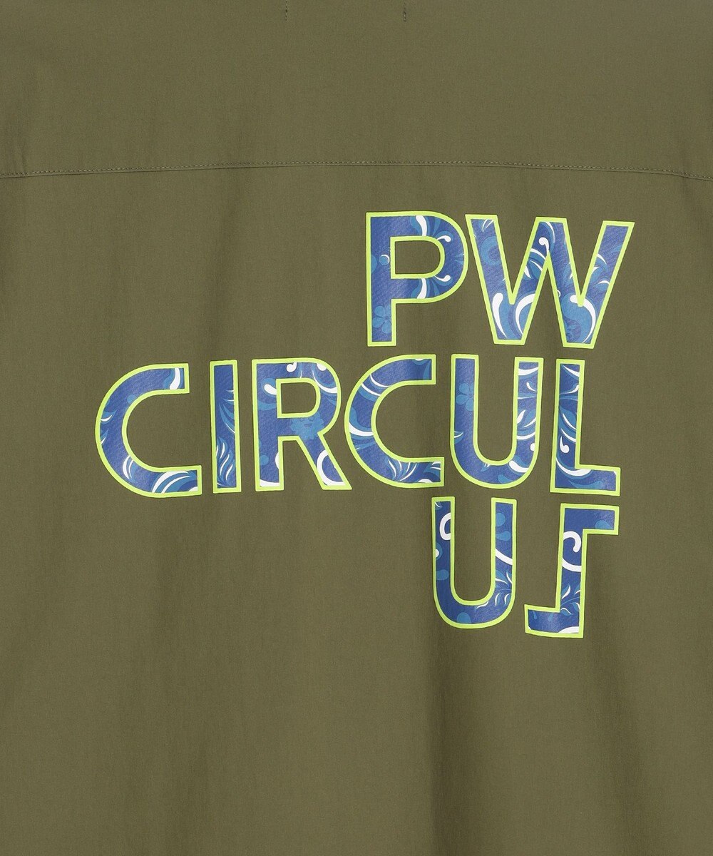 PW CIRCULUS 【今が旬！秋の軽量アウター】【MEN】CPOジャケットシャツ ゴルフ 