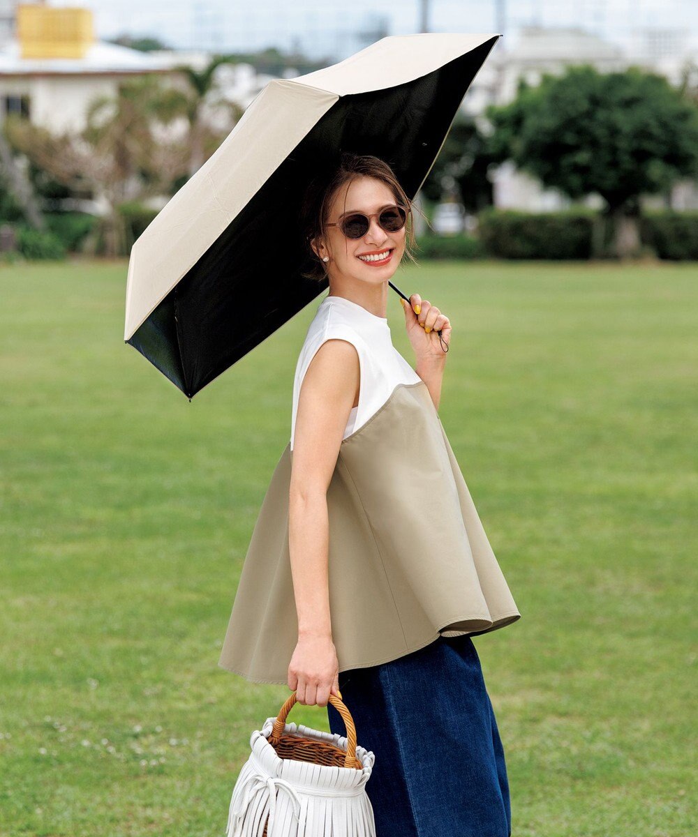 UNFILO 【マジカルテック×UNFILOコラボ】遮光率100％！ 晴雨兼用 日傘 