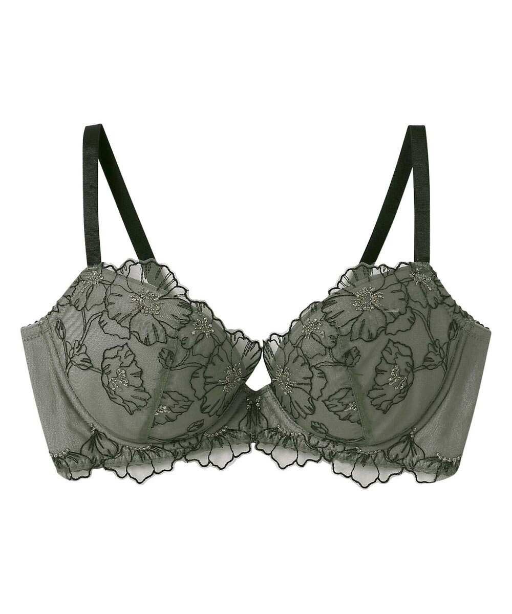 AMPHI ブラジャー パーソナル設計 脇高 背中の段差が出にくい 【stylist 4U スタイリストフォーユー】 A～Gカップまで対応 大きいサイズ ブラ BYJ383 アンフィ／ワコール 