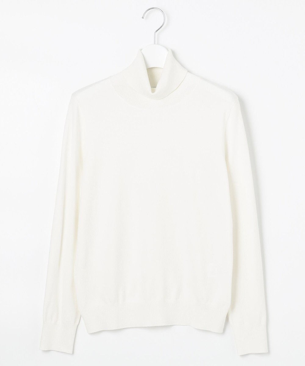 J.PRESS LADIES L 【洗える】PRINCE タートルネック ニット 