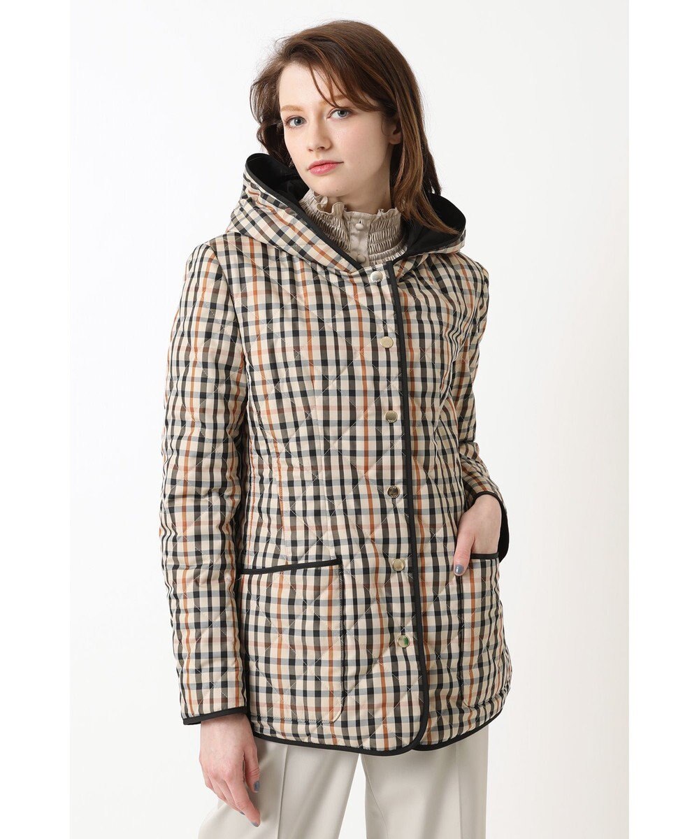 DAKS 中綿リバーシブルブルゾン 
