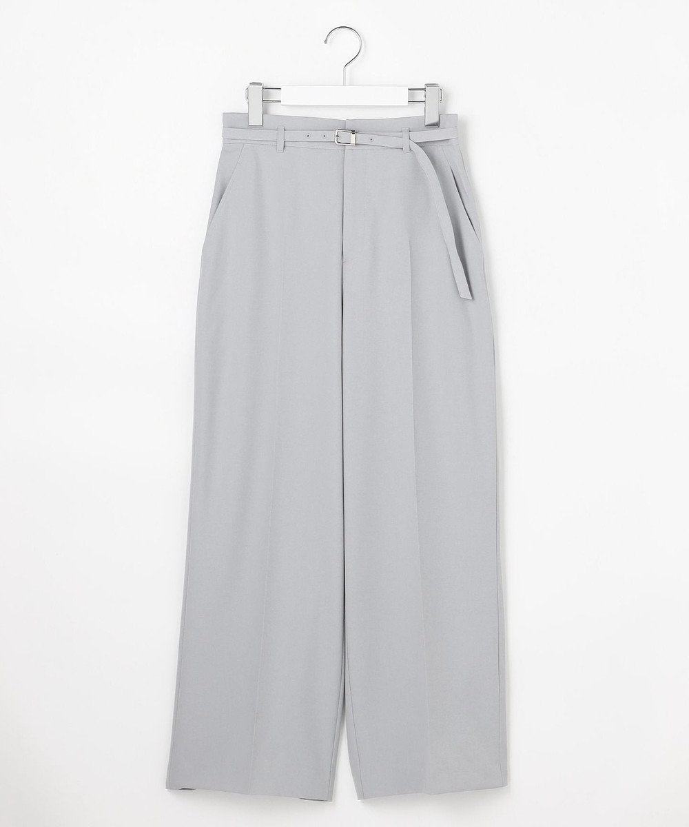 ANY SIS L スマートビューティストレッチベルト ワイドパンツ 