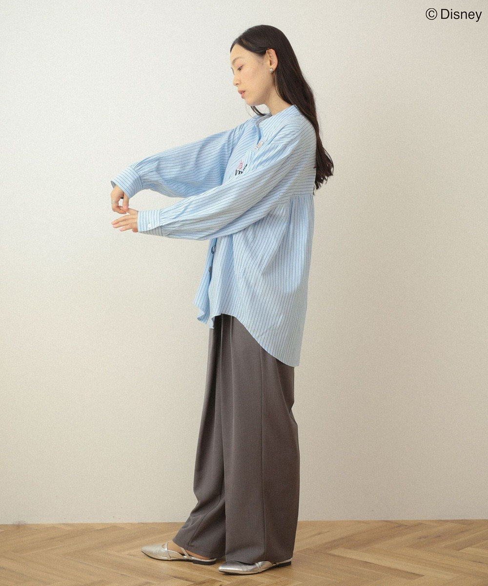 Green Parks ミッキー＆フレンズ／オーバーサイズシャツ 