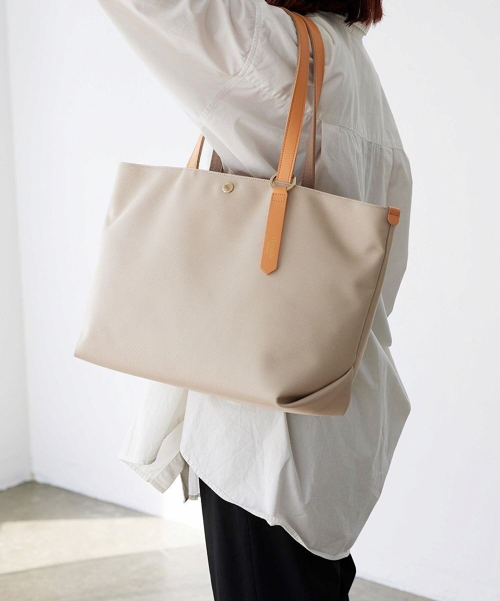 TOPKAPI 【新色追加】【Breath TOPKAPI】Aerial エアリアル ナイロン カラーストラップ付き A4 トートバッグ /軽量 