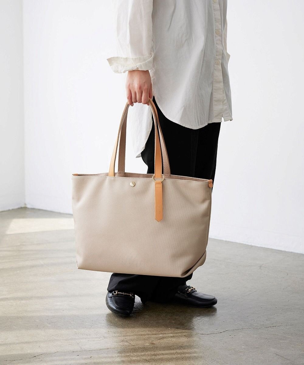 TOPKAPI 【新色追加】【Breath TOPKAPI】Aerial エアリアル ナイロン カラーストラップ付き A4 トートバッグ /軽量 