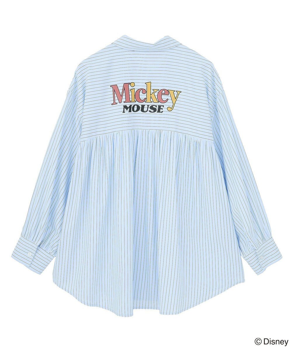 Green Parks ミッキー＆フレンズ／オーバーサイズシャツ 