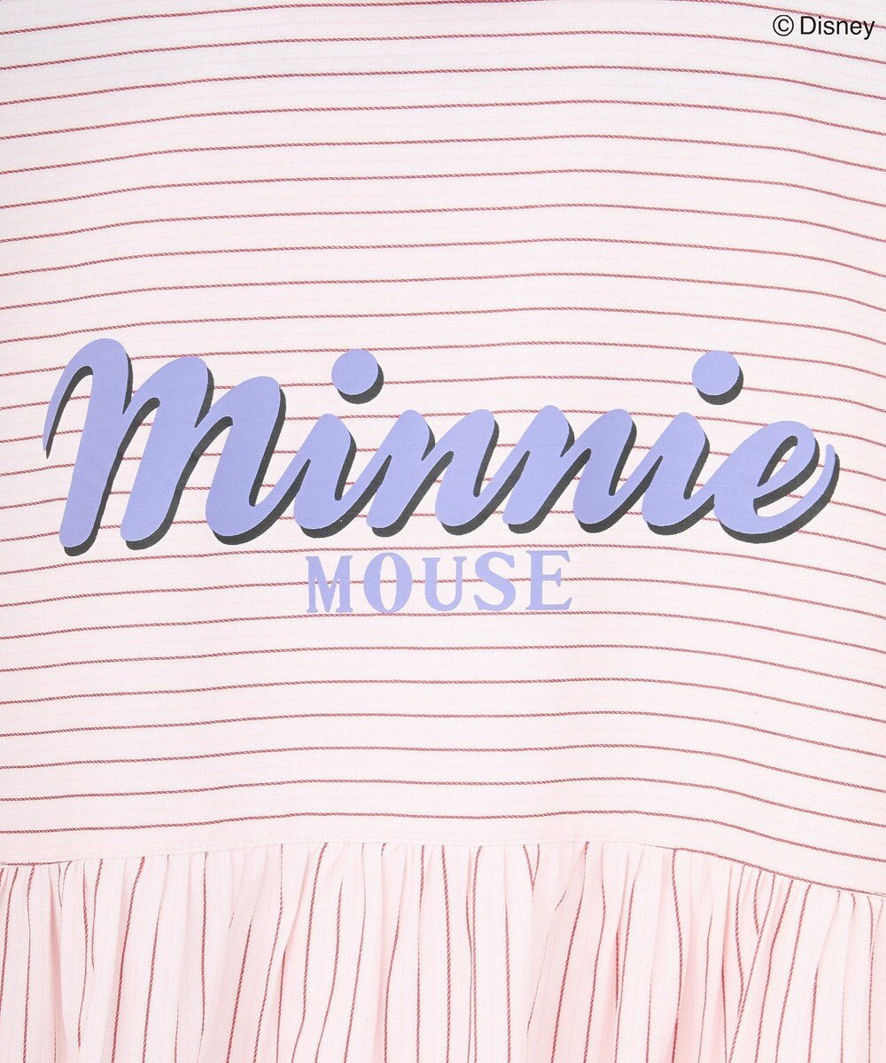 Green Parks ミッキー＆フレンズ／オーバーサイズシャツ 