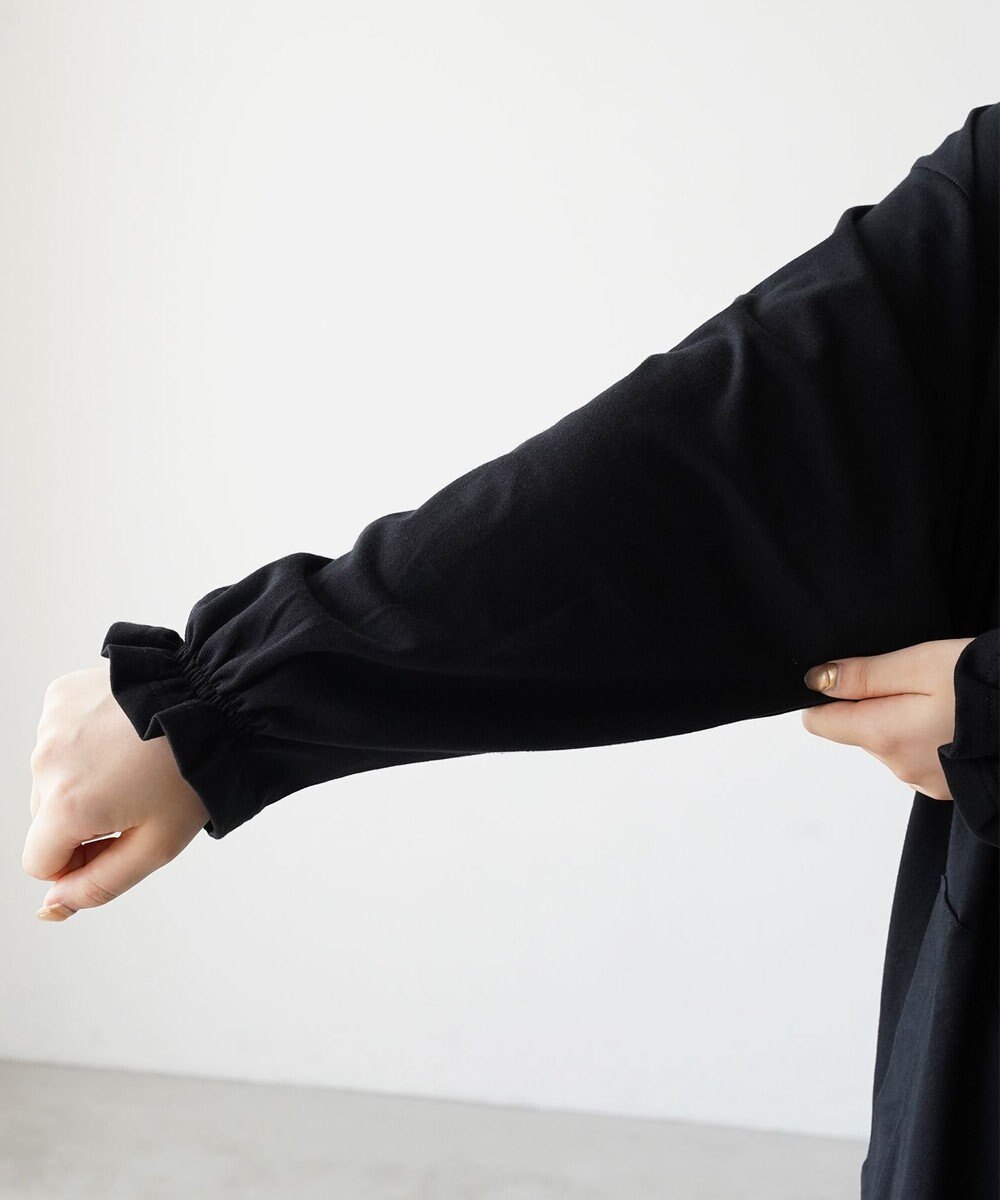 HAAG スマイルコットン LONG SLEEVE ONEPIECE ワンピース 