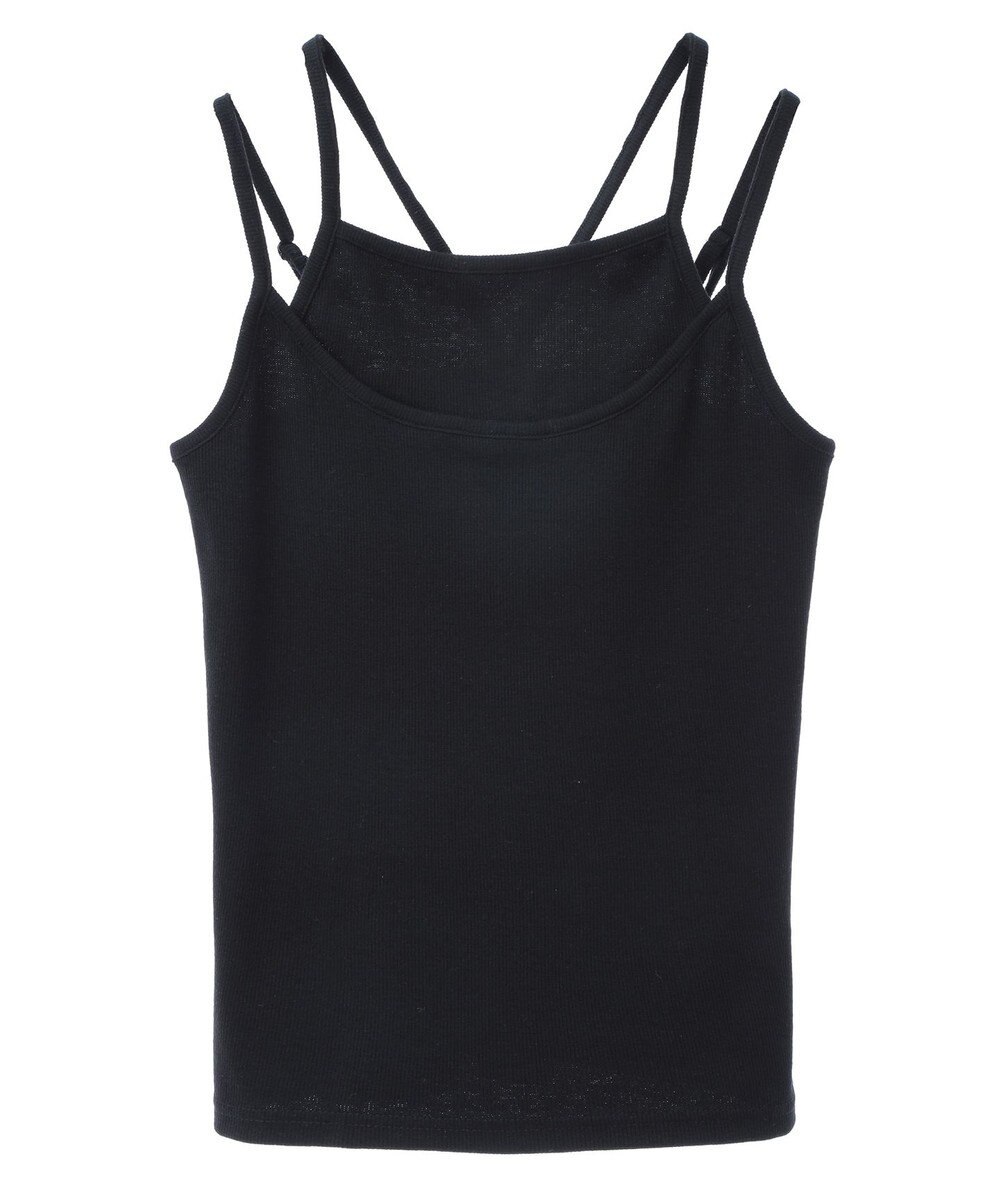 CRAFT STANDARD BOUTIQUE 重ね着風キャミソール 