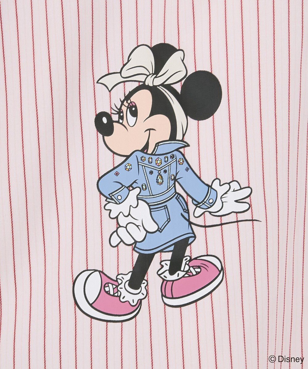 Green Parks ミッキー＆フレンズ／オーバーサイズシャツ 