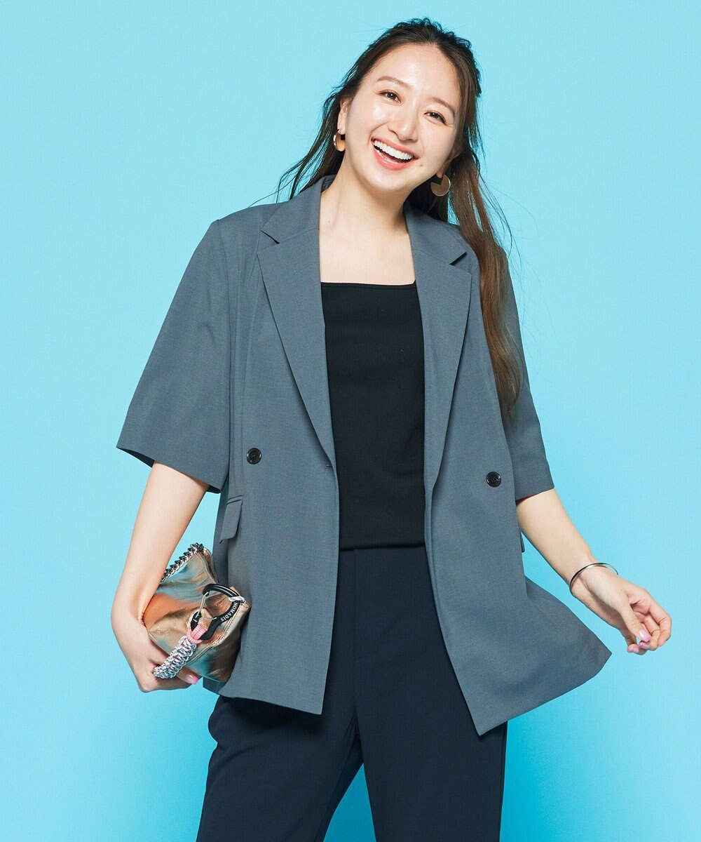 UNFILO TENNEN TOUCH ハーフスリーブジャケット 