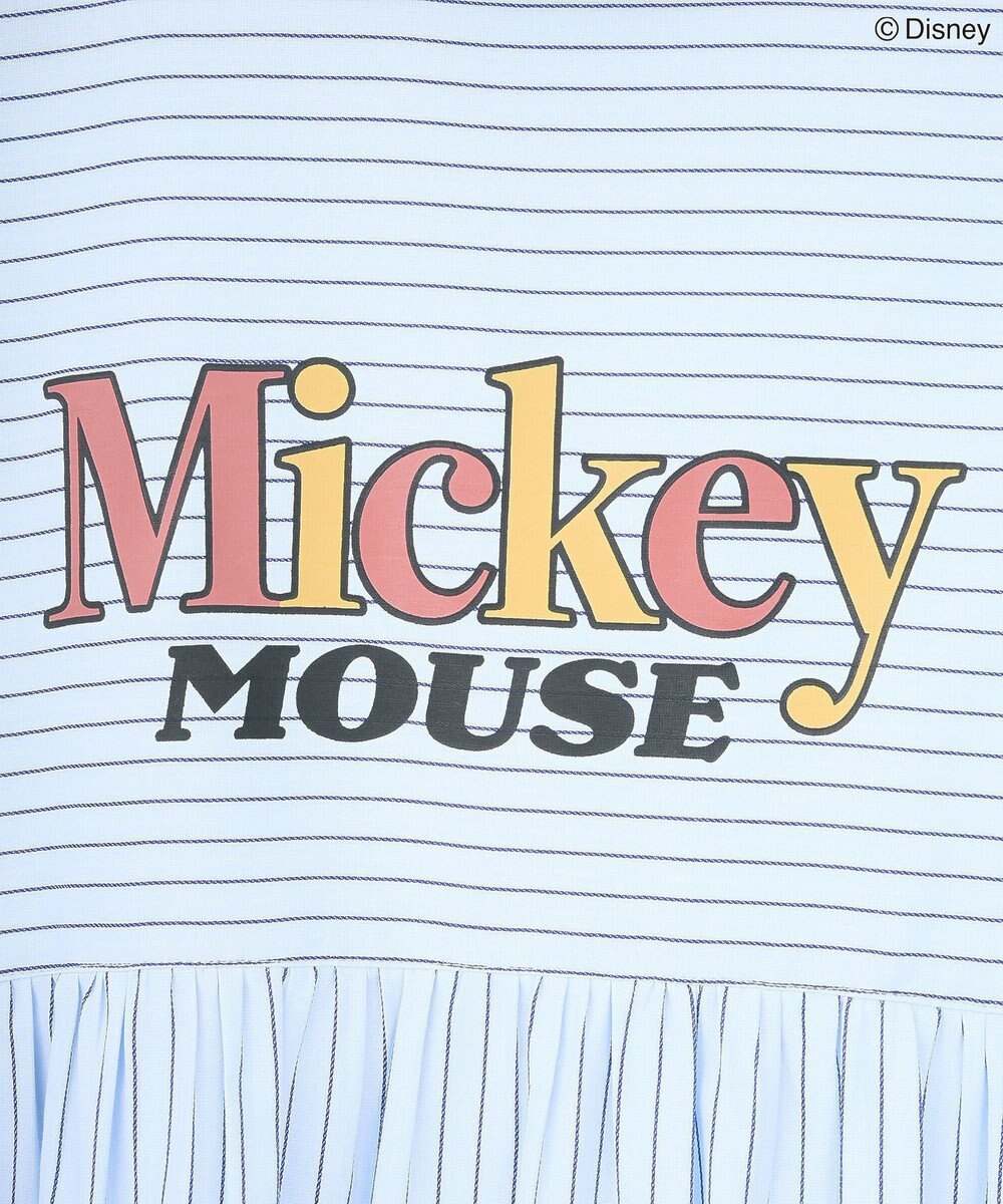 Green Parks ミッキー＆フレンズ／オーバーサイズシャツ 