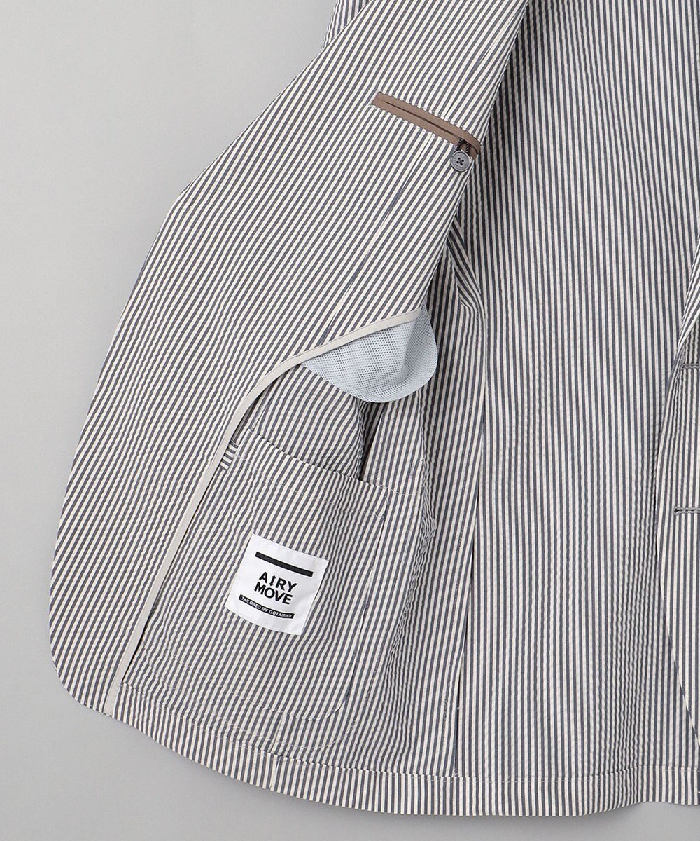 GOTAIRIKU 【EC＆一部店舗限定】【AIRY MOVE / セットアップ対応】テクノソラーロサッカー セットアップジャケット 