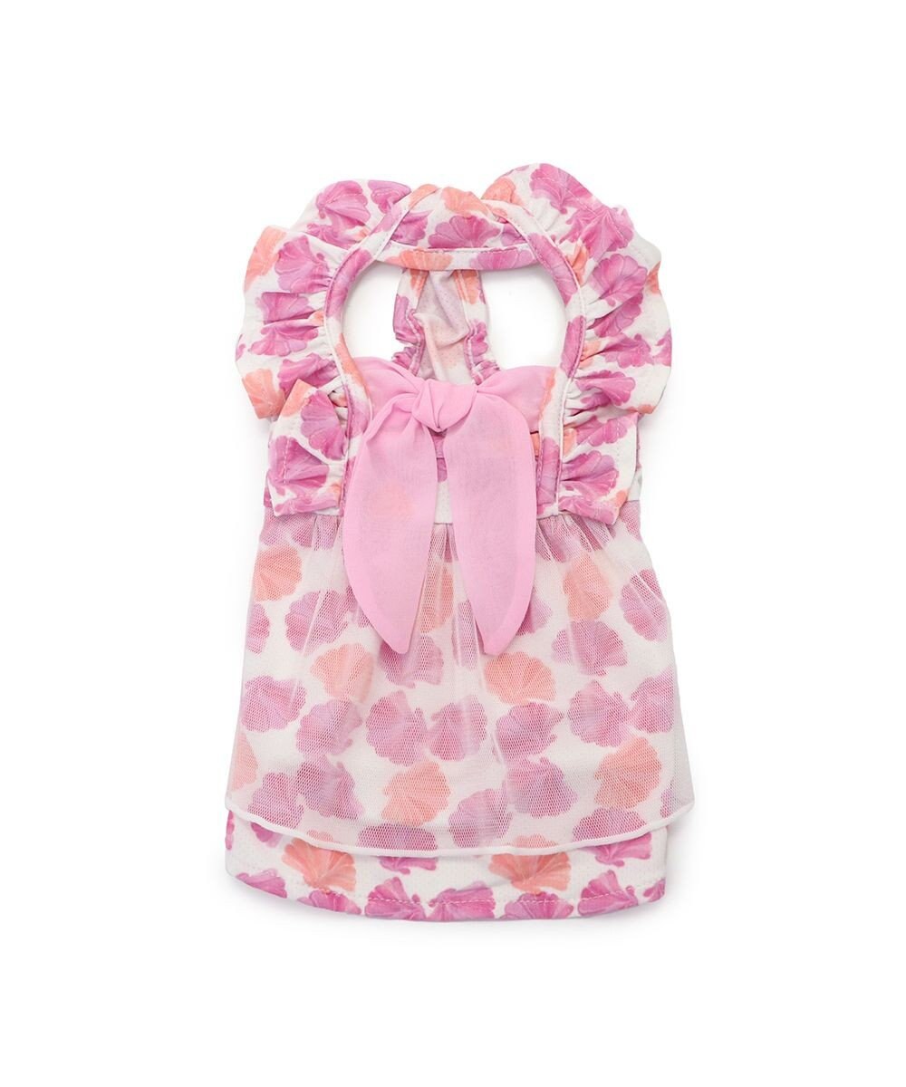 PET PARADISE ペットパラダイス エコメイド ワンピース 《貝柄 パープル》 小型犬 