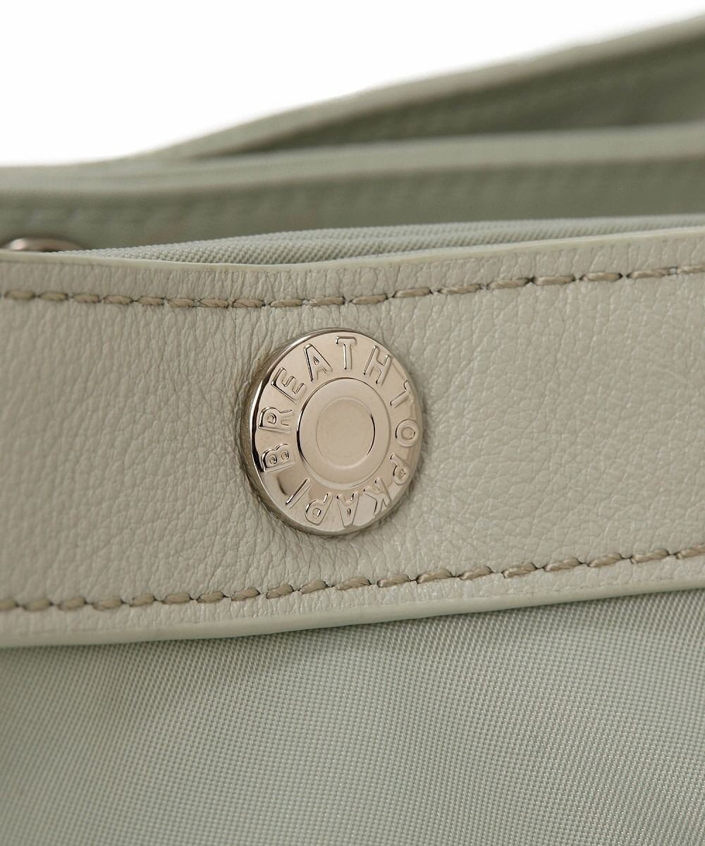 TOPKAPI 【Breath TOPKAPI】防水ナイロン レザーコンビ ショルダーバッグ 