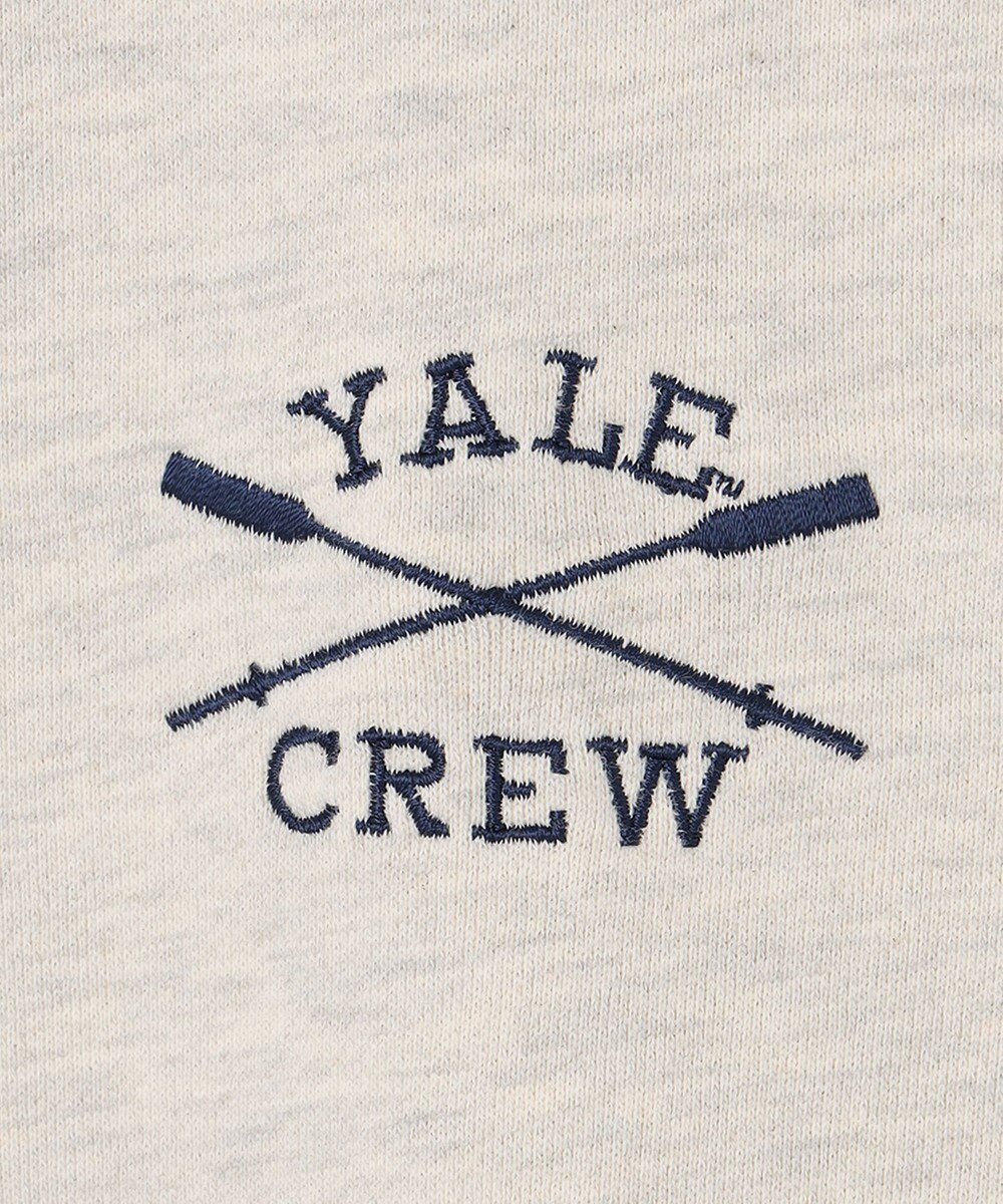 J.PRESS YORK STREET 【UNISEX】YALE刺繍クルーネックプルオーバー 