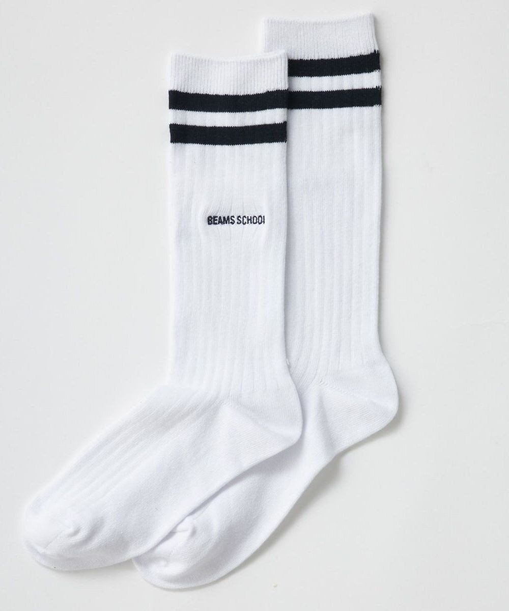 BEAMS SCHOOL 28cm丈スクールソックス 