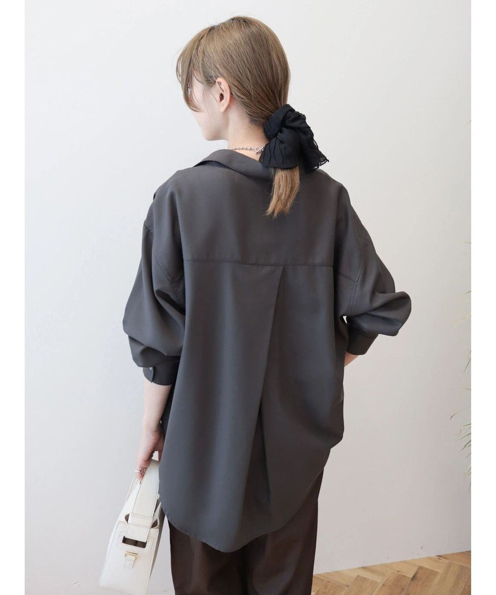 AMERICAN HOLIC イージーケアバックタックシャツ 