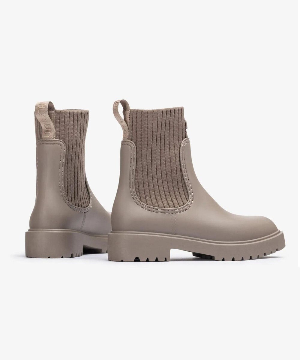 BONTRE 【UNISA/ウニサ】軽量リブニットブーツ/FAYNAR-UA 