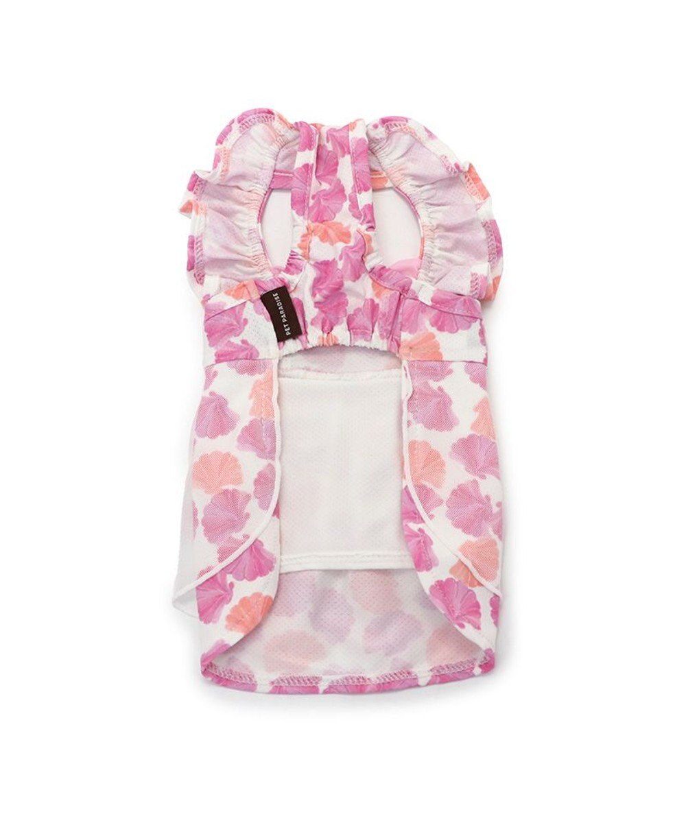 PET PARADISE ペットパラダイス エコメイド ワンピース 《貝柄 パープル》 小型犬 