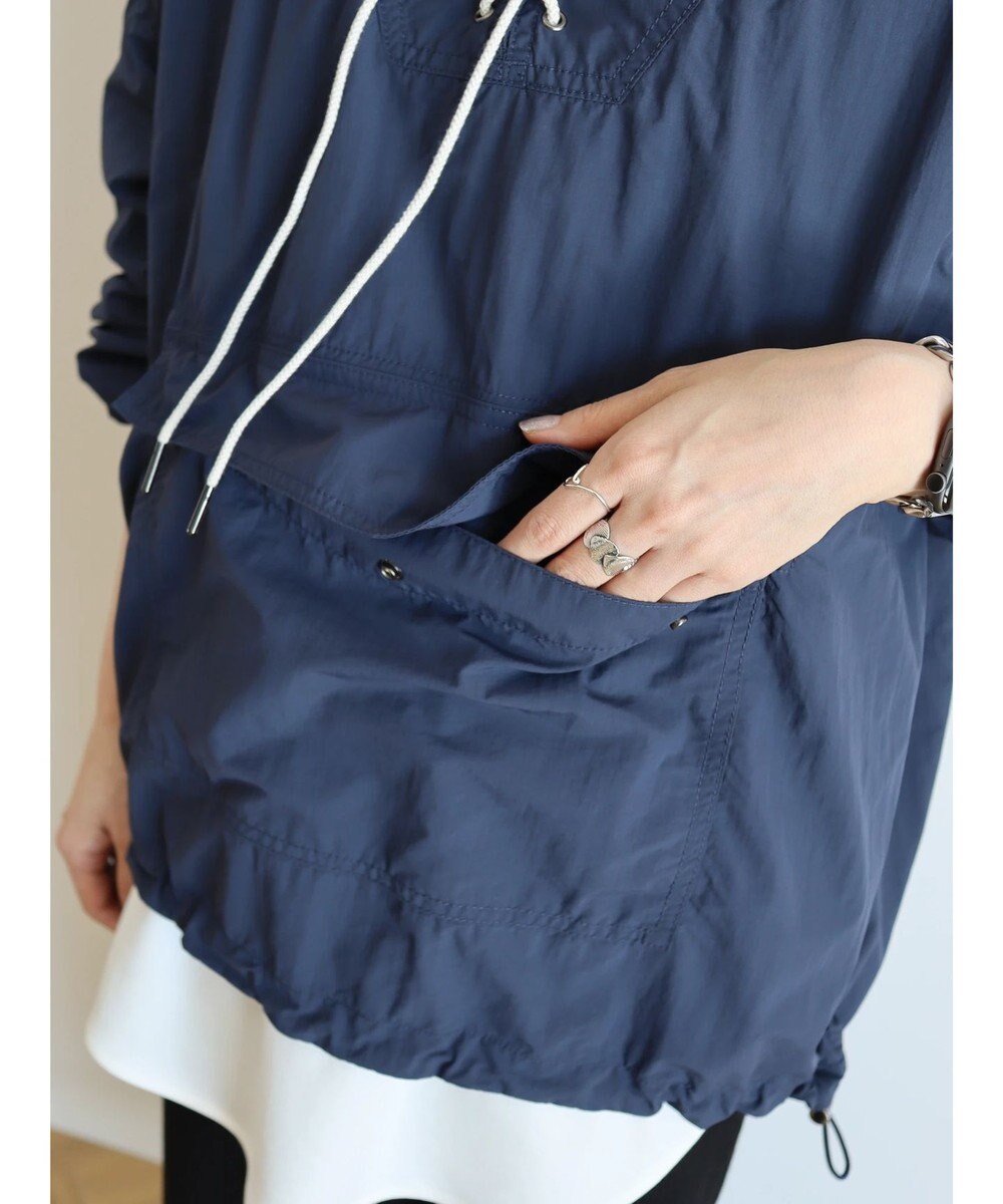 AMERICAN HOLIC ポケッタブル撥水加工アノラックパーカー 