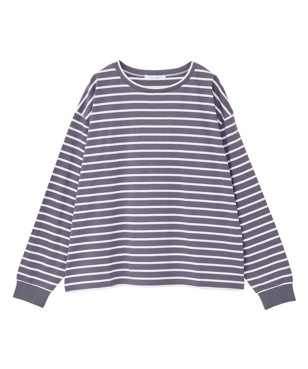 Green Parks ボーダープルオーバー 