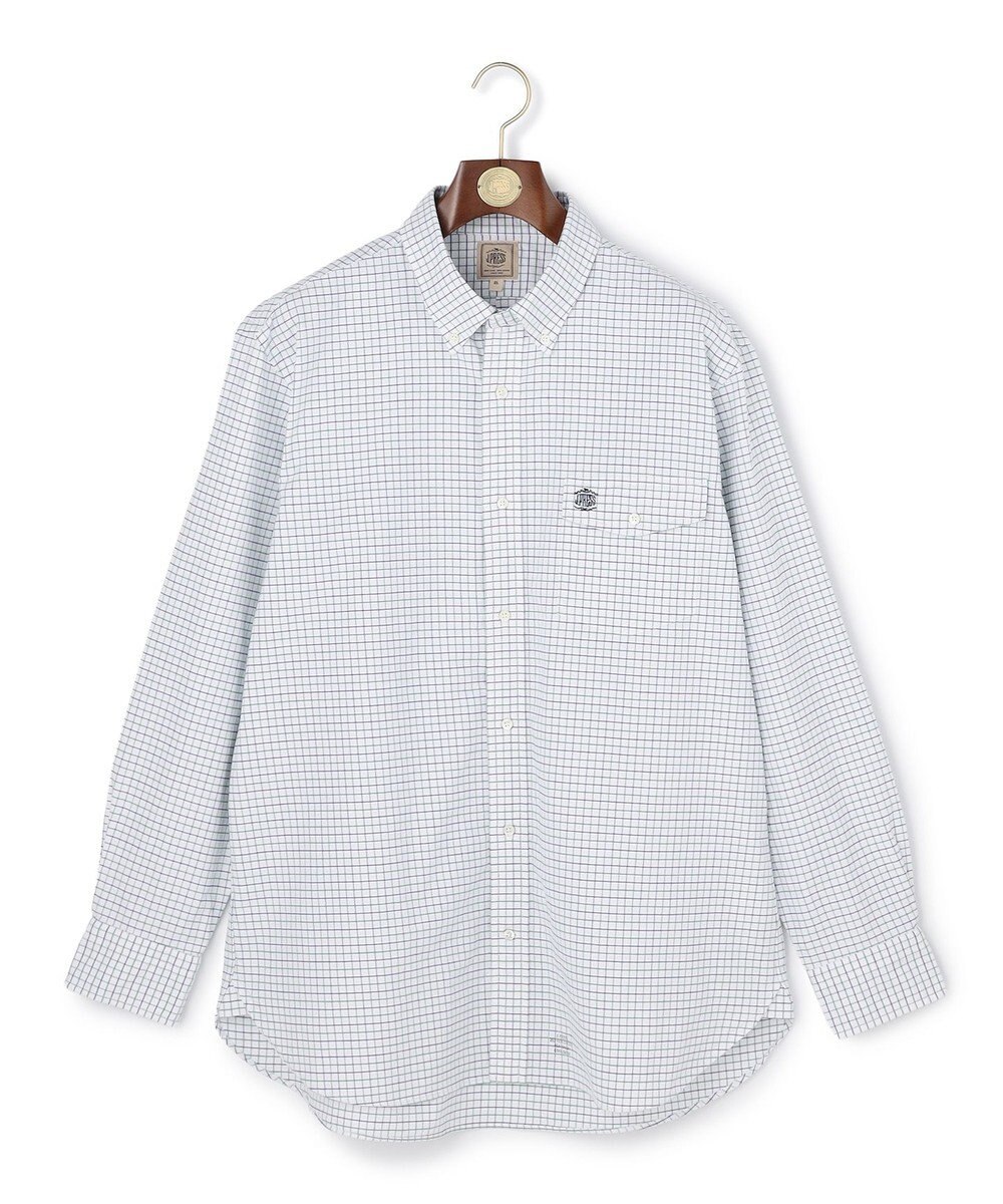 J.PRESS MEN 【KING SIZE】【IVY SHIRTS / 8色展開】オックスフォードオーバル シャツ /B.D. 