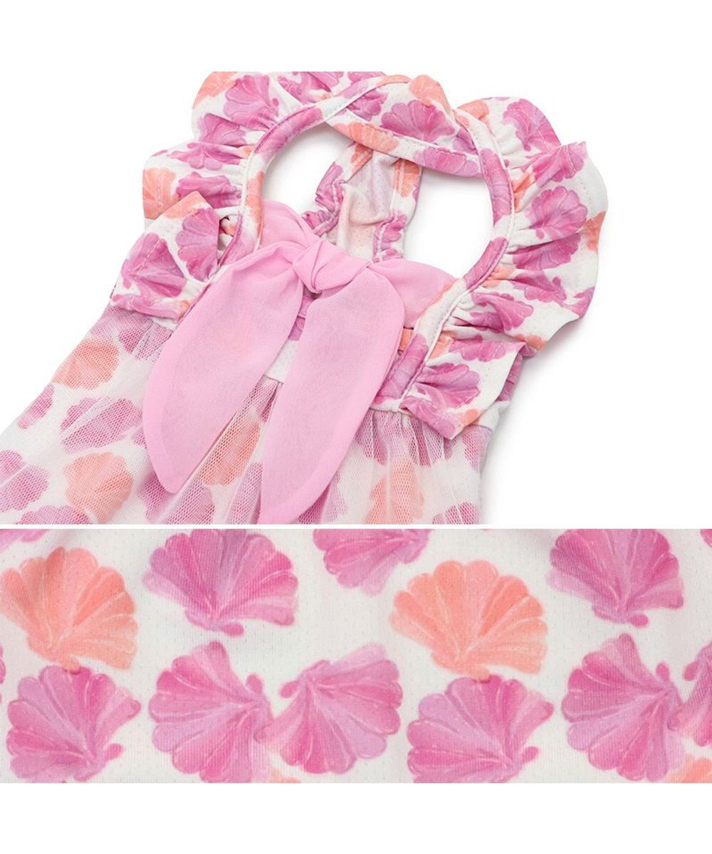 PET PARADISE ペットパラダイス エコメイド ワンピース 《貝柄 パープル》 小型犬 