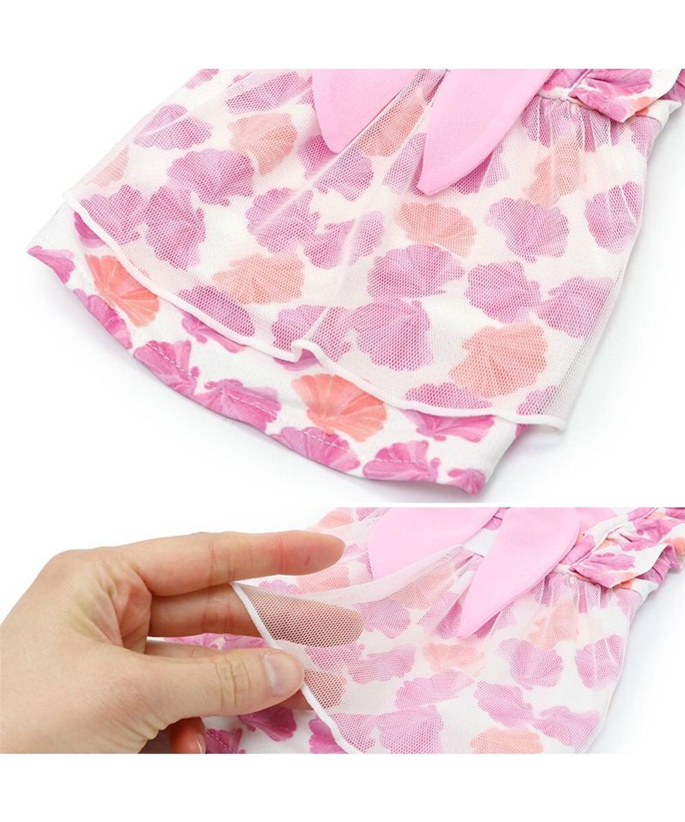 PET PARADISE ペットパラダイス エコメイド ワンピース 《貝柄 パープル》 小型犬 