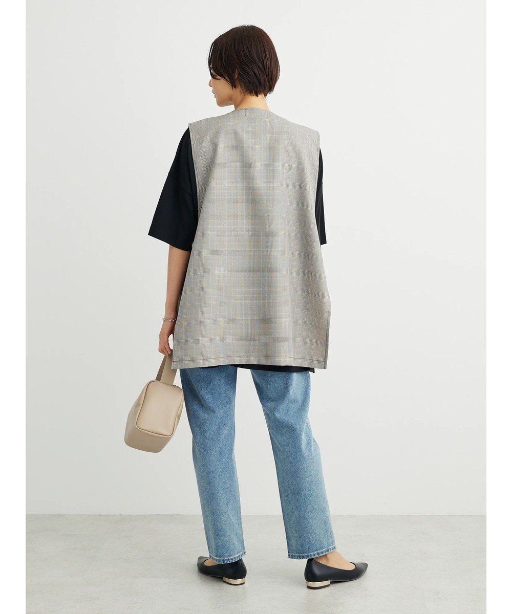 Green Parks アソート柄薄手ベスト 