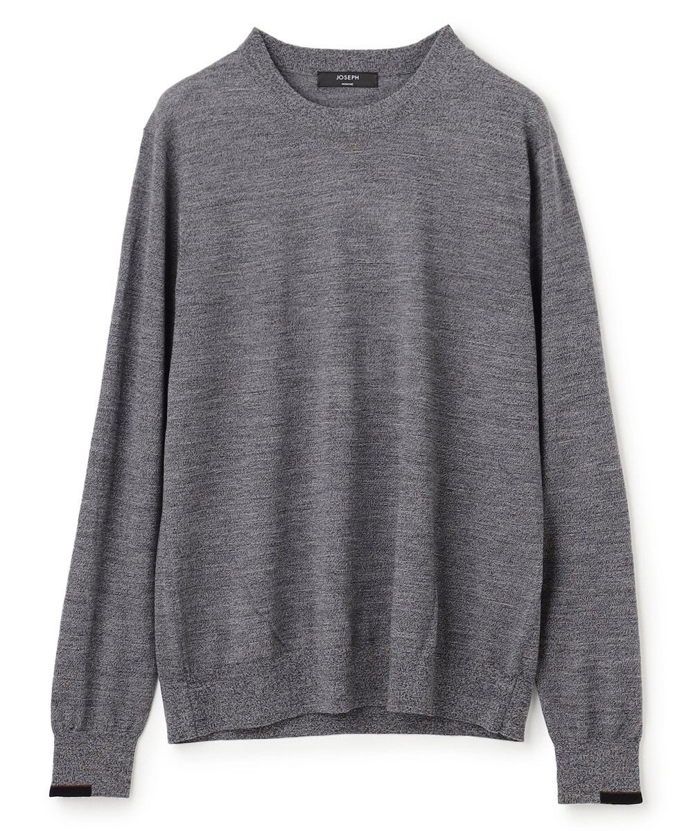 JOSEPH HOMME ウォッシャブルメリノ　クルーネックニット 