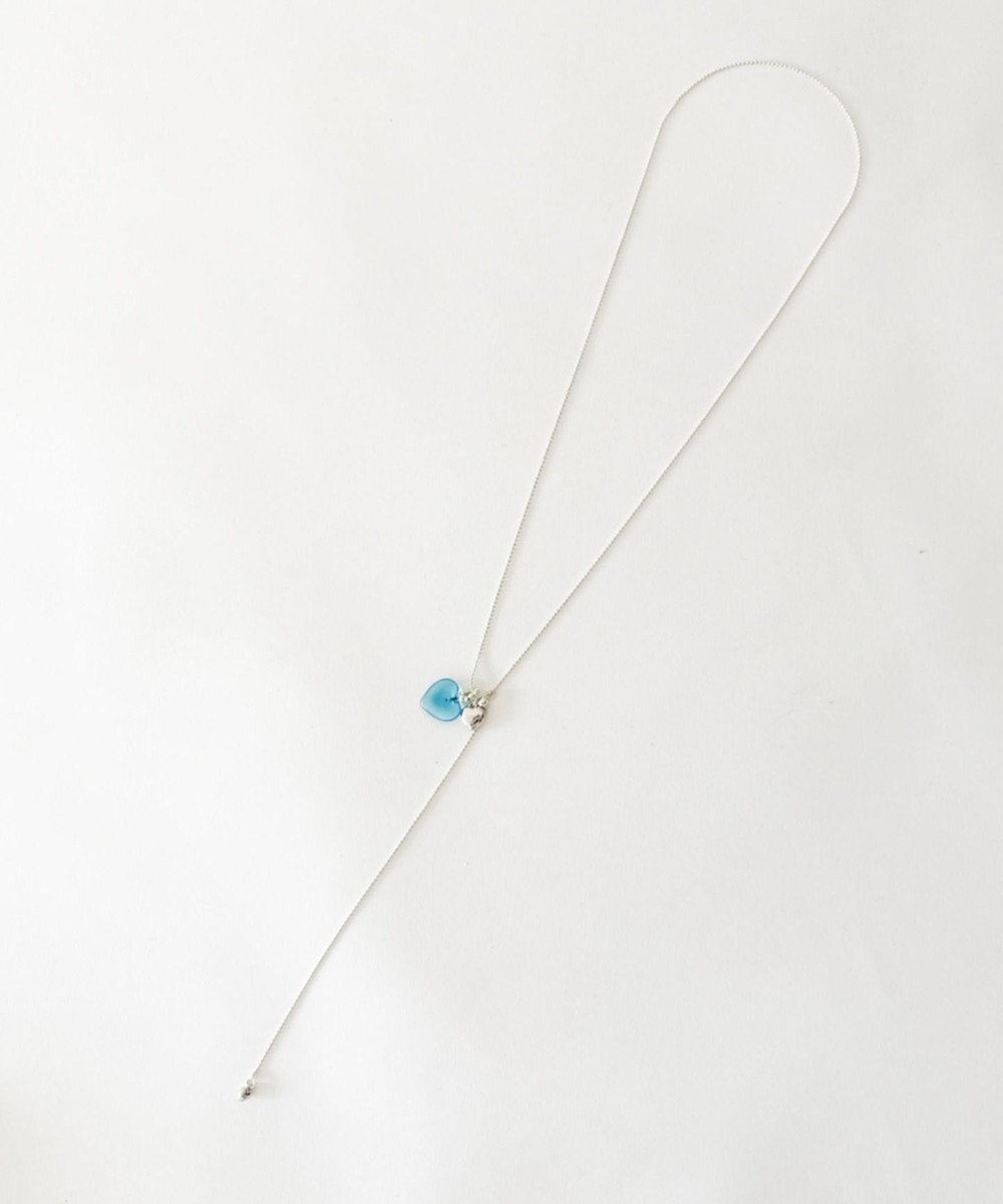 WEGO L2Pクリアハートモチーフネックレス 