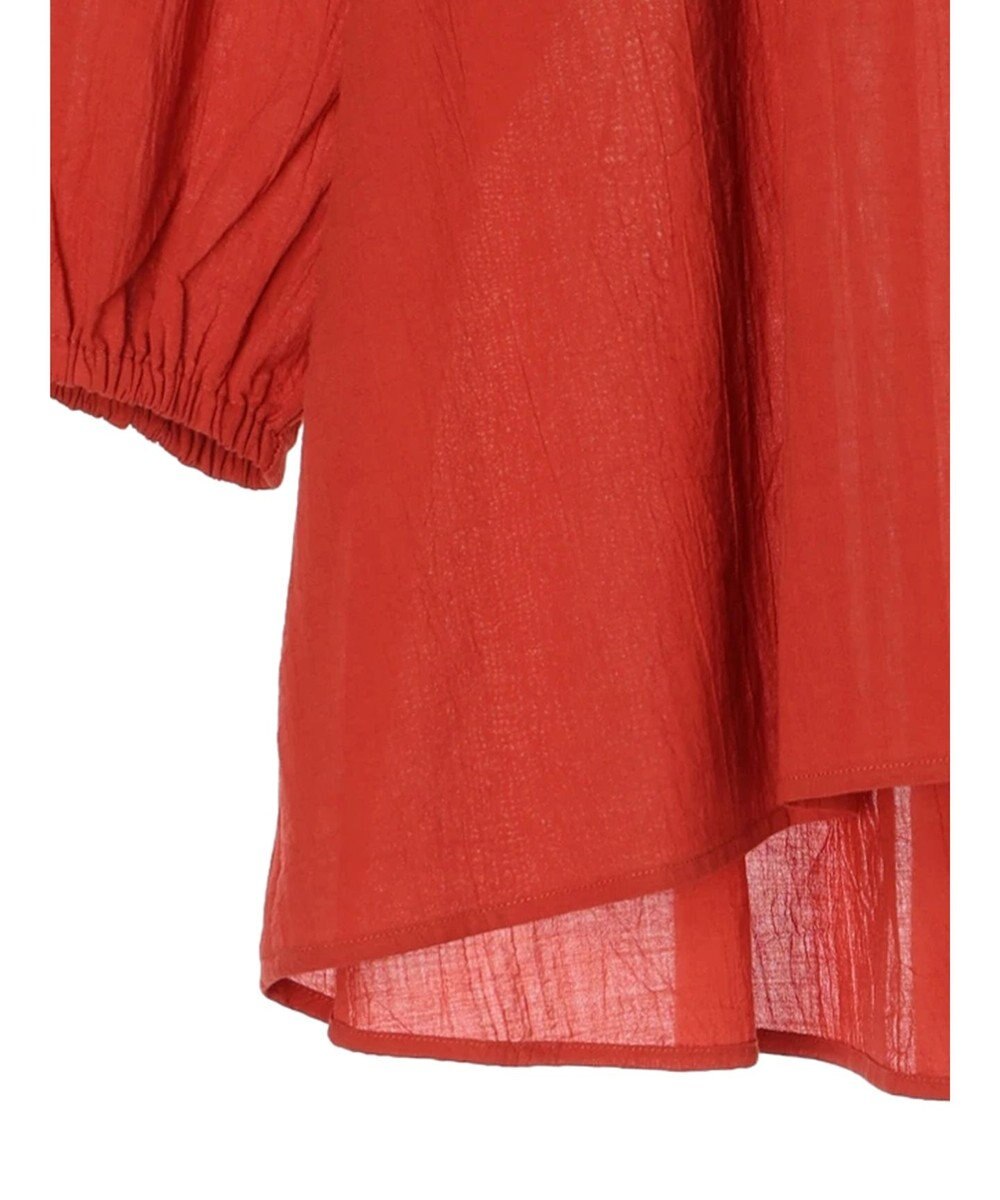 CRAFT STANDARD BOUTIQUE ジョーゼットスキッパーシャツ 